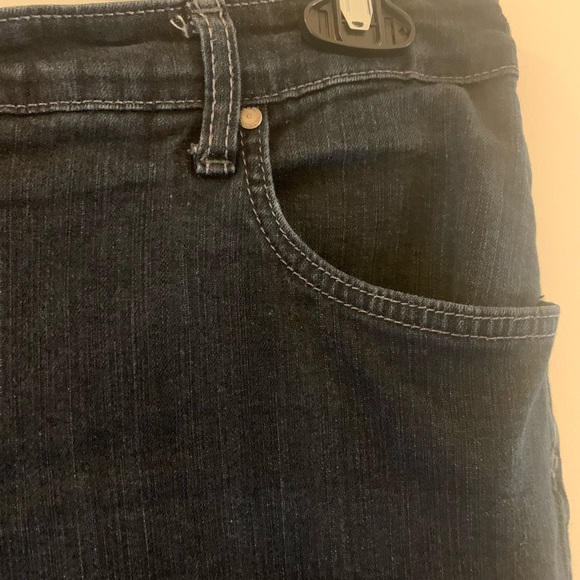BandolinoBlu Mandie size 18W jeans. Dark denim - Picture 3 of 8